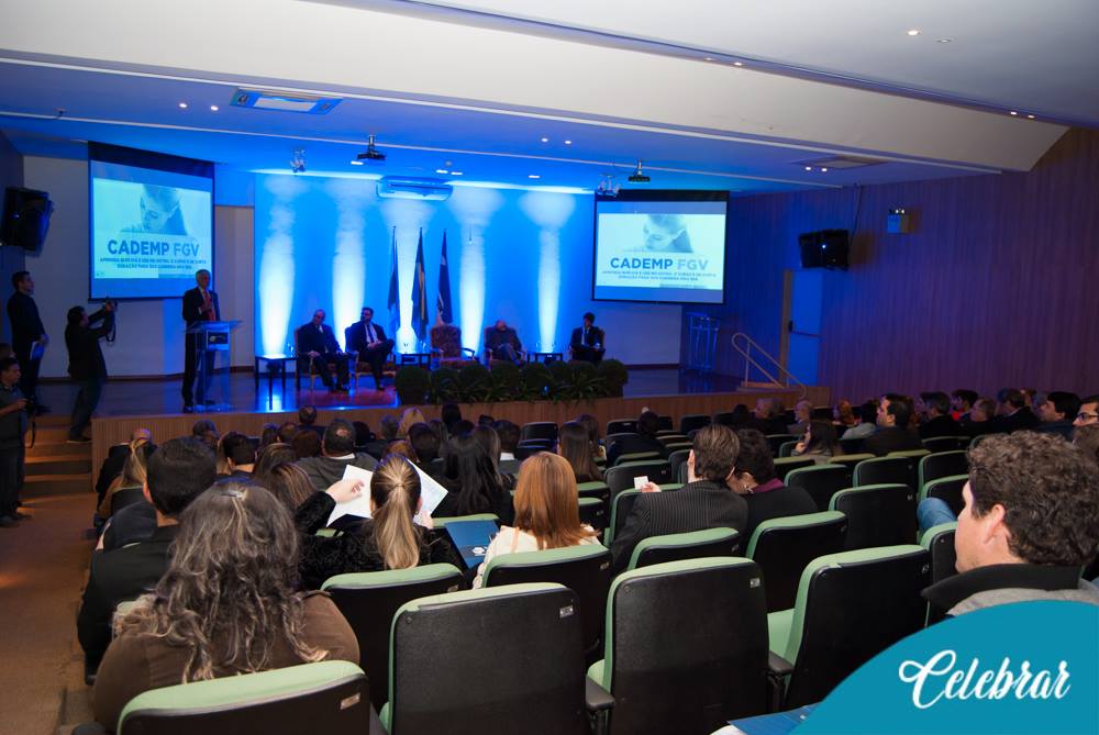 Inauguração Trecsson FGV Dourados